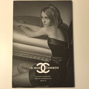 Authentic Chanel Magazine issue 13